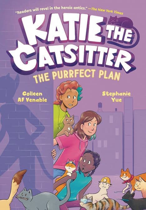Cover Art for KATIE THE CATSITTER SC GN VOL 04 PURRFECT PLAN