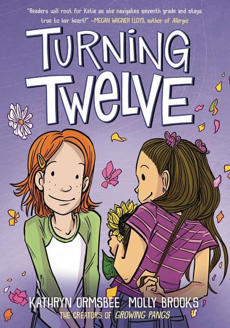 Cover Art for TURNING TWELVE GN