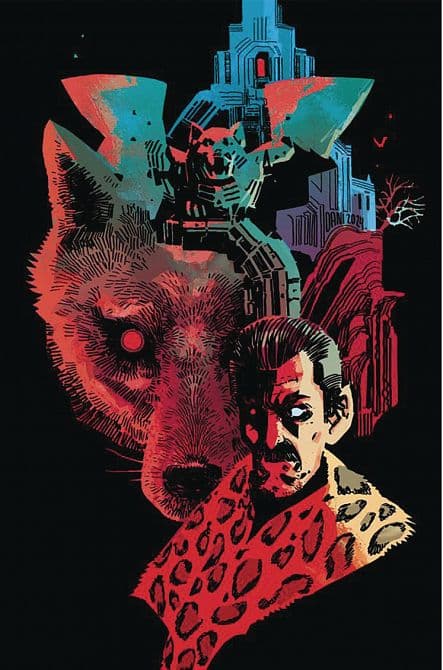 Cover Art for FIENDS OF THE EASTERN FRONT HC VOL 02 PX EDITION