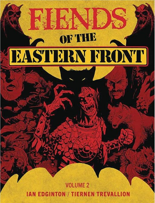 Cover Art for FIENDS OF THE EASTERN FRONT TP VOL 02