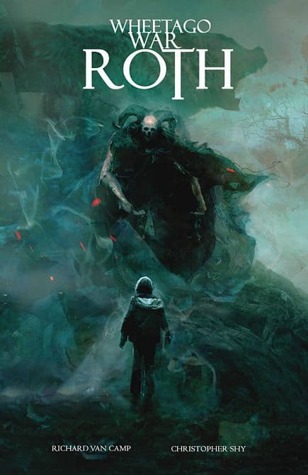 Cover Art for WHEETAGO WAR GN VOL 01 ROTH