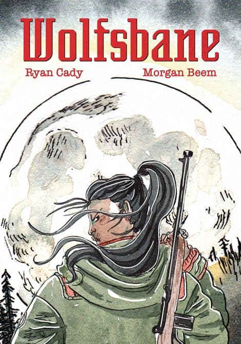 Cover Art for WOLFSBANE MOONLIGHT EDITION GN