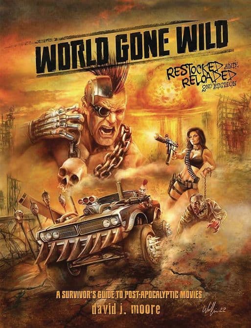 Cover Art for WORLD GONE WILD SURVIVORS POST APOCALYPTIC MOVIES HC 2ND EDITION