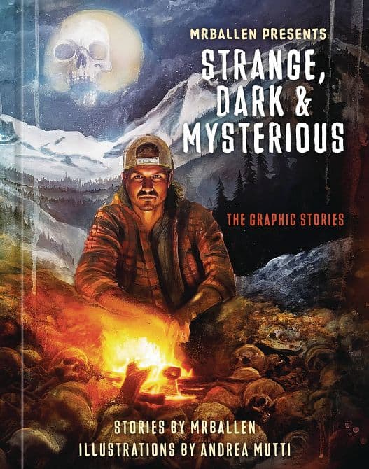 Cover Art for MRBALLEN PRESENTS STRANGE DARK & MYSTERIOUS GN