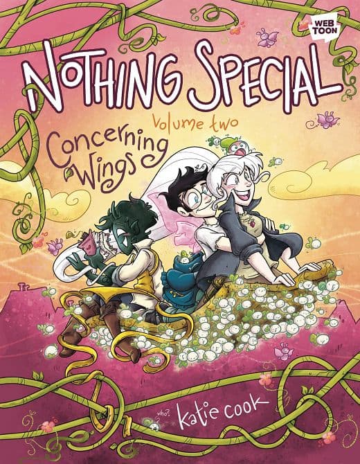Cover Art for NOTHING SPECIAL GN VOL 02 CONCERNING WINGS