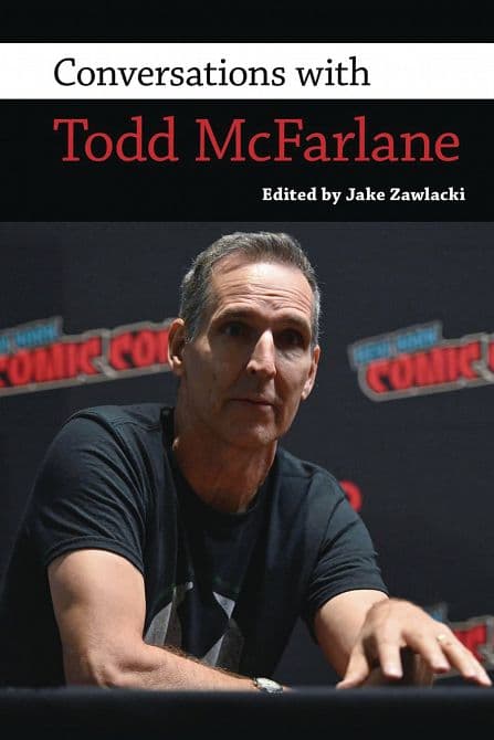 Cover Art for CONVERSATIONS WITH TODD MCFARLANE SC