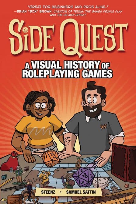 SIDE QUEST VISUAL HIST OF ROLEPLAYING GAMES SC