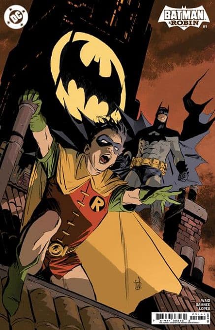 Cover Art for BATMAN & ROBIN YEAR ONE