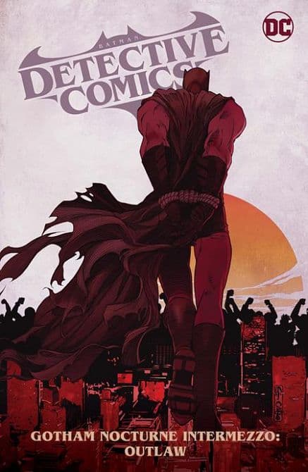 Cover Art for BATMAN DETECTIVE COMICS ( 2022 ) HC VOL 04 GOTHAM NOCTURNE INTERMEZZO BATMAN OUTLAW