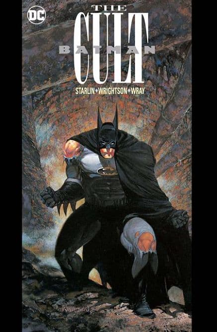 BATMAN THE CULT TP ( 2024 EDITION )