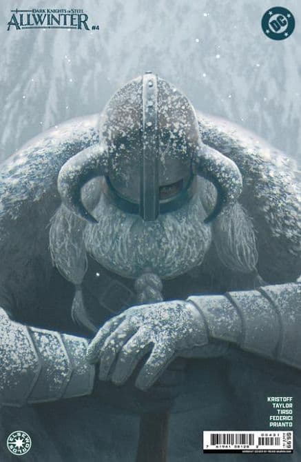 Cover Art for DARK KNIGHTS OF STEEL ALLWINTER