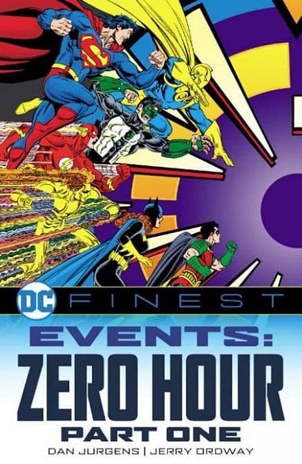 Cover Art for DC FINEST EVENTS ZERO HOUR PART 01 TP