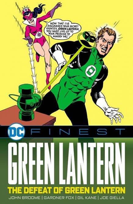 Cover Art for DC FINEST GREEN LANTERN THE DEFEAT OF GREEN LANTERN TP