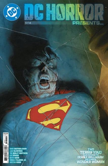 Cover Art for DC HORROR PRESENTS