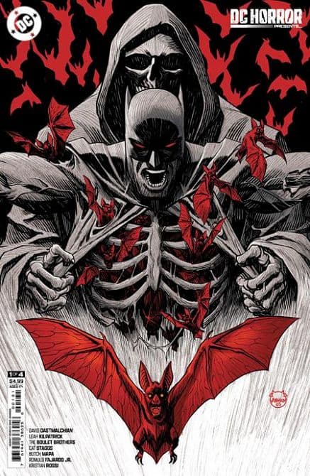 Cover Art for DC HORROR PRESENTS