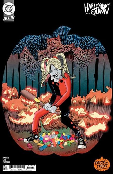 Cover Art for HARLEY QUINN