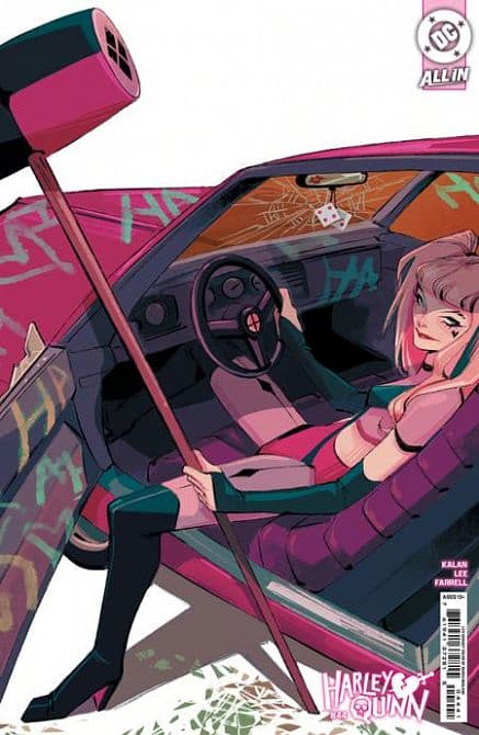 Cover Art for HARLEY QUINN