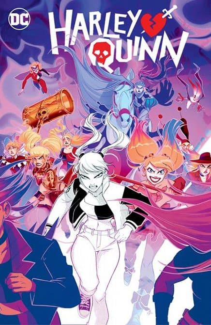 Cover Art for HARLEY QUINN ( 2023 ) TP VOL 02 EYE DONT LIKE ME