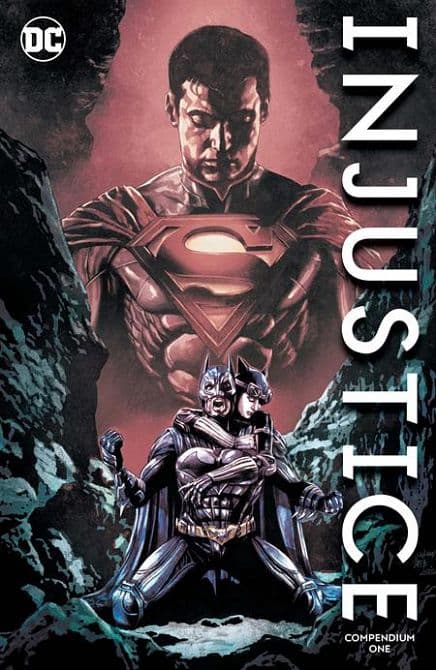 Cover Art for INJUSTICE GODS AMONG US COMPENDIUM 01 TP