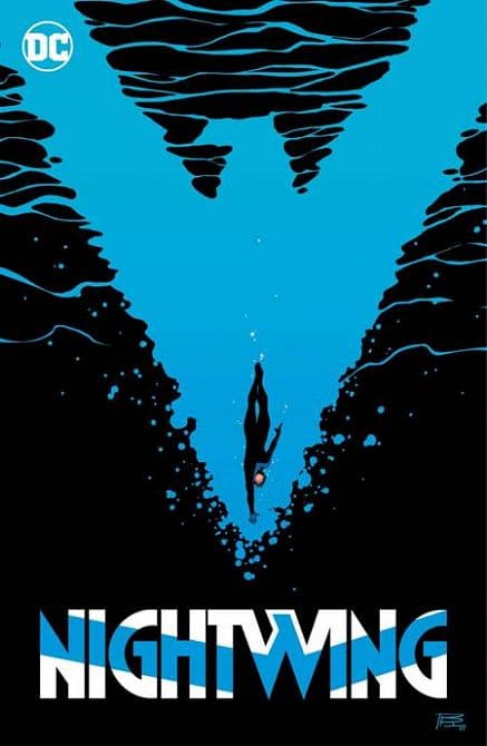 Cover Art for NIGHTWING ( 2021 ) HC VOL 06 STANDING AT THE EDGE