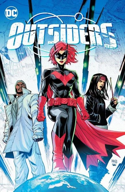 Cover Art for OUTSIDERS ( 2023 ) TP VOL 01