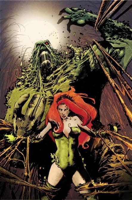 POISON IVY SWAMP THING FERAL TREES