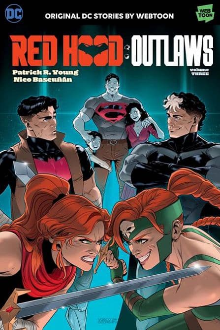 Cover Art for RED HOOD OUTLAWS TP VOL 03