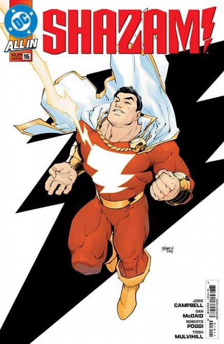 Cover Art for SHAZAM