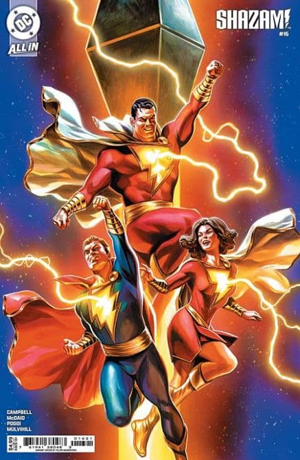Cover Art for SHAZAM