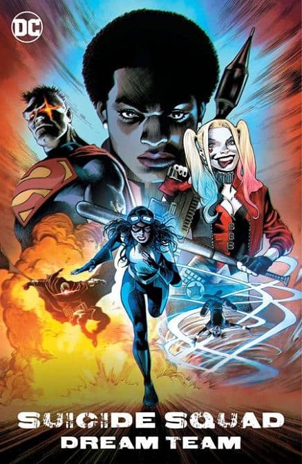 Cover Art for SUICIDE SQUAD DREAM TEAM TP
