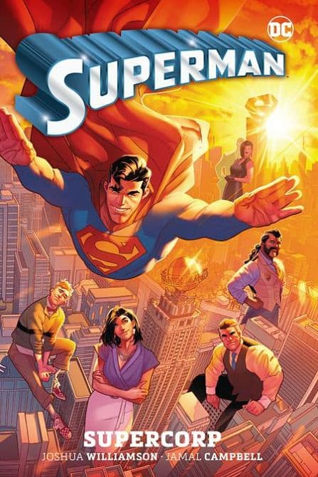Cover Art for SUPERMAN ( 2023 ) TP VOL 01 SUPERCORP
