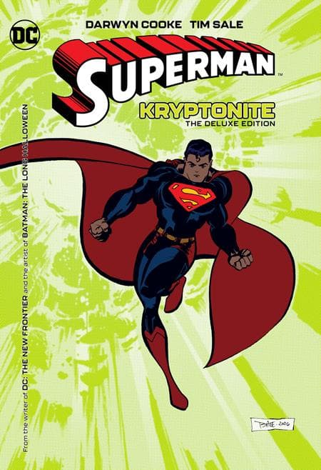 Cover Art for SUPERMAN KRYPTONITE THE DELUXE EDITION HC ( 2024 EDITION )