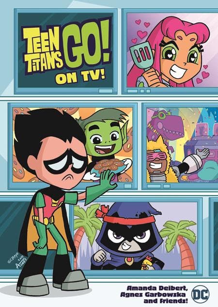 Cover Art for TEEN TITANS GO ON TV TP