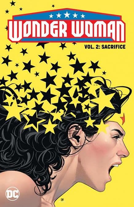 Cover Art for WONDER WOMAN ( 2023 ) TP VOL 02 SACRIFICE