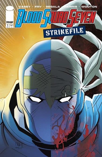 Cover Art for BLOOD SQUAD SEVEN STRIKEFILE