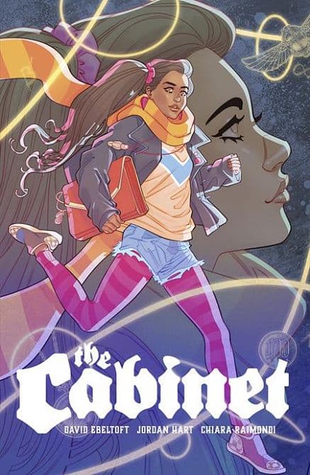 Cover Art for CABINET TP