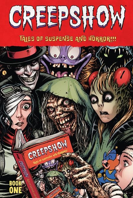 Cover Art for CREEPSHOW DELUXE EDITION HC BOOK 01 BOOK MARKET CHRIS BURNHAM CVR