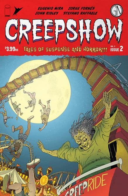 Cover Art for CREEPSHOW VOL 3
