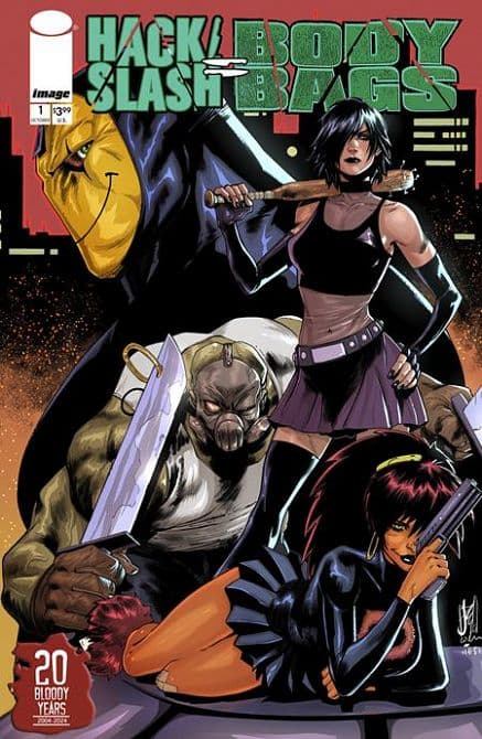 Cover Art for HACK SLASH BODY BAGS
