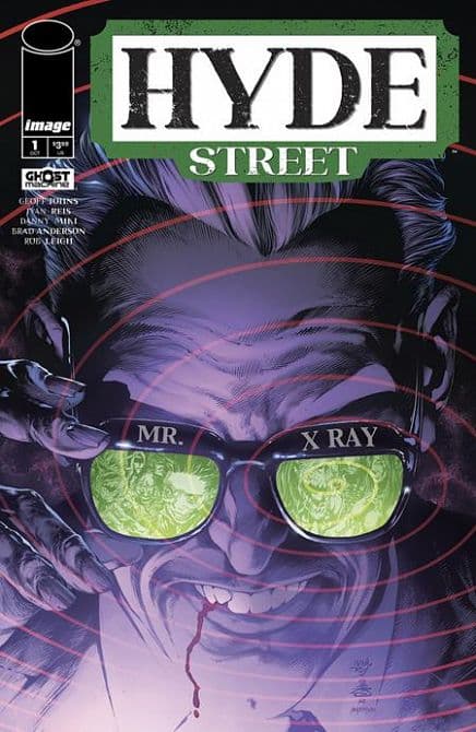 Cover Art for HYDE STREET