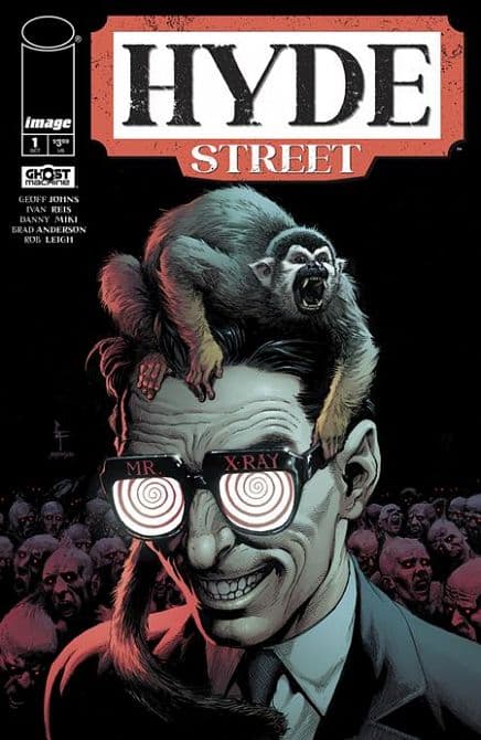 Cover Art for HYDE STREET