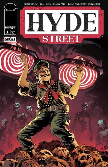Cover Art for HYDE STREET