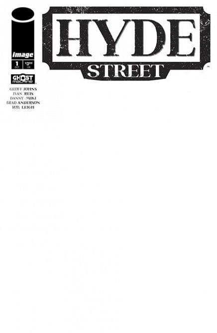 Cover Art for HYDE STREET