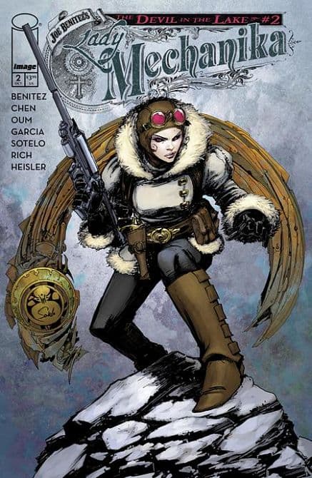 Cover von LADY MECHANIKA THE DEVIL IN THE LAKE #2