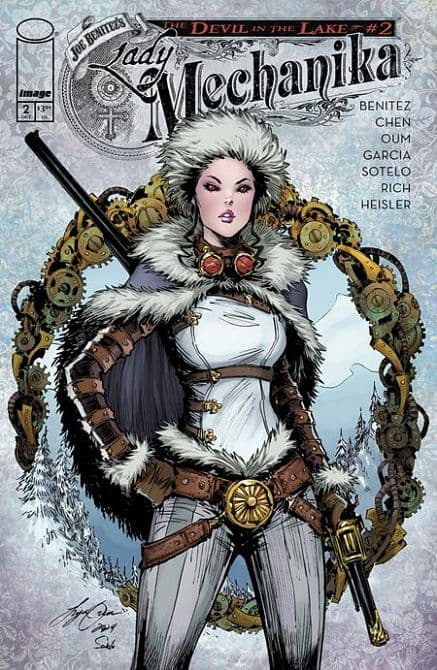 LADY MECHANIKA THE DEVIL IN THE LAKE #2 – Cvr B Siya Oum Variant Cover