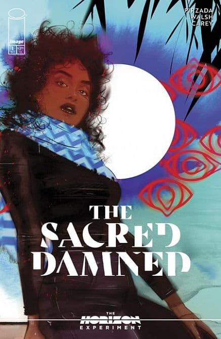 Cover Art for SACRED DAMNED