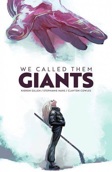 Cover Art for WE CALLED THEM GIANTS HC