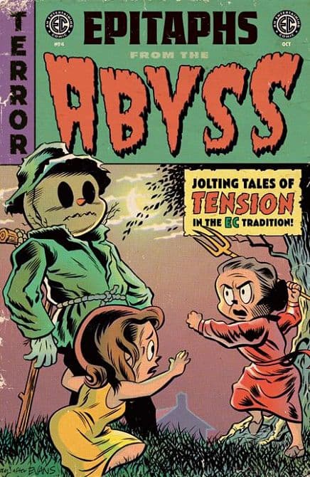 Cover Art for EC EPITAPHS FROM THE ABYSS