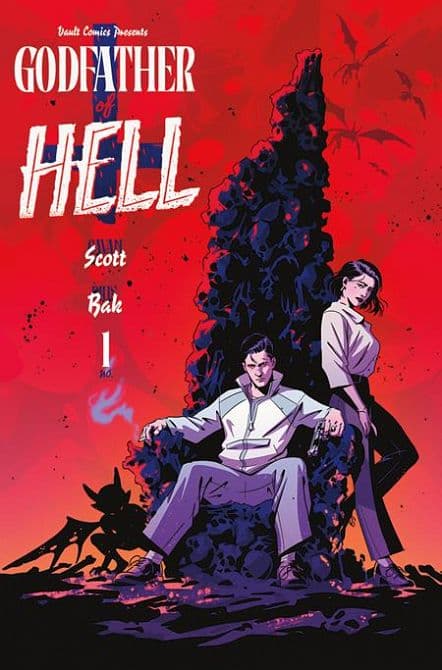 Cover Art for GODFATHER OF HELL