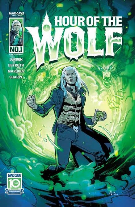 Cover Art for HOUR OF THE WOLF